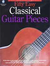 9780825628276-082562827X-50 Easy Classical Guitar Pieces - Book/Online Audio