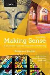 9780199010349-019901034X-Making Sense in Religious Studies: A Student's Guide to Research and Writing