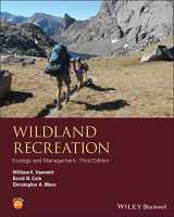 9781118397008-1118397002-Wildland Recreation: Ecology and Management (Wiley Desktop Editions)