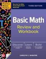 9781264872596-1264872593-Practice Makes Perfect: Basic Math Review and Workbook, Third Edition