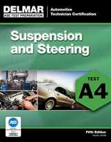 9781111127060-1111127069-ASE Test Preparation - A4 Suspension and Steering (Automobile Certification Series)