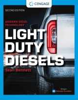 9781337624978-1337624977-Modern Diesel Technology: Light Duty Diesels (MindTap Course List)