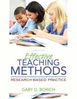 9780134054872-0134054873-Effective Teaching Methods: Research-Based Practice, Enhanced Pearson eText with Loose-Leaf Version -- Access Card Package (What's New in Curriculum & Instruction)