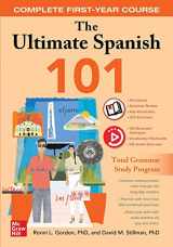9781260453638-1260453634-The Ultimate Spanish 101: Complete First-Year Course