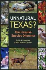 9781623497057-1623497051-Unnatural Texas? (Gideon Lincecum Nature and Environment Series)