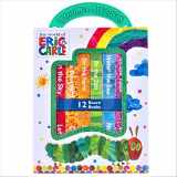 9781503723009-1503723003-World of Eric Carle, My First Library 12 Board Book Set - First Words, Alphabet, Numbers, and More! Baby Books - PI Kids