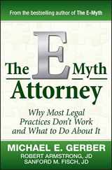 9780470503652-0470503653-The E-Myth Attorney: Why Most Legal Practices Don't Work and What to Do About It