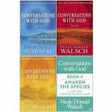 9789123797226-9123797223-Conversations with God Neale Donald Walsch 4 Books Collection Set - Awaken the Species