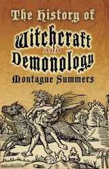9780486460116-0486460118-The History of Witchcraft and Demonology (Dover Occult)