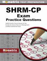 9781516706839-1516706838-SHRM-CP Exam Practice Questions: SHRM Practice Tests & Review for the Society for Human Resource Management Certified Professional Exam