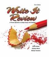 9780757567193-0757567193-Write It Review: A Process Approach to College Essays with Readings