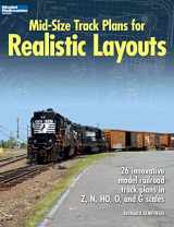 9780890247044-0890247048-Mid-Size Track Plans for Realistic Layouts