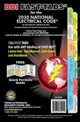 9781622702411-1622702417-National Electrical Code NEC Colored 2020 Fast-Tabs For Softcover, Spiral, Loose-Leaf And Handbook