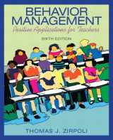 9780137063208-0137063202-Behavior Management: Positive Applications for Teachers (6th Edition)