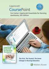 9781975173159-1975173155-Lippincott CoursePoint Enhanced for Carter's Lippincott Essentials for Nursing Assistants