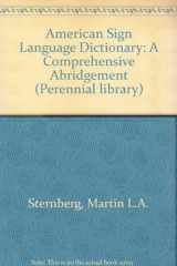 9780060913830-0060913835-American Sign Language Dictionary