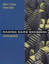 9780495015086-0495015083-Making Hard Decisions with Decision Tools Suite Update Edition