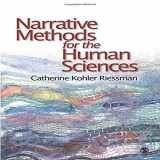 9780761929987-0761929983-Narrative Methods for the Human Sciences