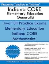 9781534790889-1534790888-Indiana CORE Elementary Education Generalist: Mathematics Subtest 061
