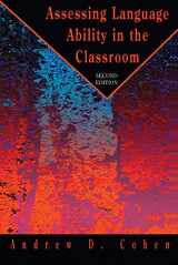 9780838442623-0838442625-Assessing Language Ability in the Classroom (Teaching Methods)