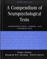 9780195159578-0195159578-A Compendium of Neuropsychological Tests: Administration, Norms, and Commentary