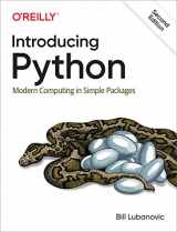 9781492051367-1492051365-Introducing Python: Modern Computing in Simple Packages