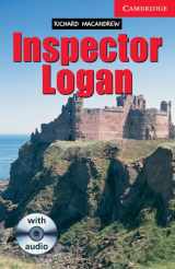 9780521686372-0521686377-Inspector Logan Level 1 Book with Audio CD Pack (Cambridge English Readers)