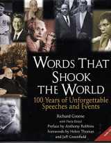 9780735202962-0735202966-Words That Shook the World: 100 Years of Unforgettable Speeches and Events