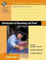 9780325011158-032501115X-Introduction to Reasoning and Proof, Grades PreK-2 (Math Process Standards)