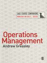 9781412918831-1412918839-Operations Management (SAGE Course Companions series)