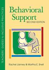 9781557669117-1557669112-Behavioral Support, Second Edition (Teachers' Guides)