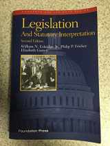9781599410784-1599410788-Legislation and Statutory Interpretation, 2d (Concepts and Insights)