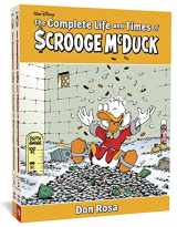 9781683962540-1683962540-The Complete Life and Times of Scrooge McDuck Vols. 1-2 Boxed Set (The Don Rosa Library)
