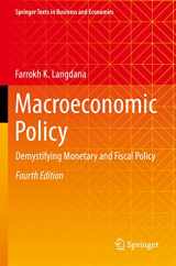 9783030920609-3030920607-Macroeconomic Policy: Demystifying Monetary and Fiscal Policy (Springer Texts in Business and Economics)
