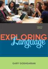 9780205672660-0205672663-Exploring Language (12th Edition)