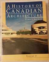 9780195411607-0195411609-A History of Canadian Architecture (Vol 2)