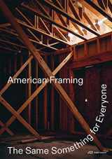 9783038601951-3038601950-American Framing: The Same Something for Everyone