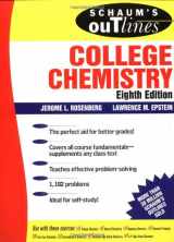 9780070537095-0070537097-Schaum's Outline of College Chemistry