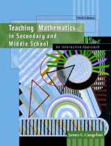 9780130950185-0130950181-Teaching Mathematics in Secondary and Middle School: An Interactive Approach (3rd Edition)
