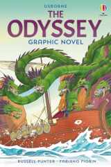 9781801310284-1801310289-THE ODYSSEY GRAPHIC NOVEL (Usborne Graphic Novels)