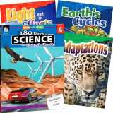 9780743974073-0743974077-Learn-at-Home: Science Bundle Grade 4: 4-Book Set (180 Days of Science Bundle Grade 4: 4-Book Set)