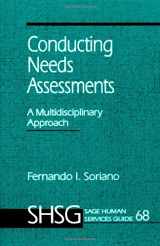 9780803952126-0803952120-Conducting Needs Assessments: A Multidisciplinary Approach (SAGE Human Services Guide 68)