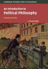9781108423434-1108423434-An Introduction to Political Philosophy (Cambridge Introductions to Philosophy)