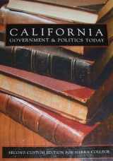9780536436887-0536436886-California Government & Politics Today (Sierra College, 2nd Custom Edition)