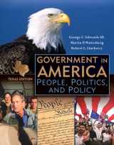 9780205518029-0205518028-Government in America: People, Politics, and Policy, Texas Edition