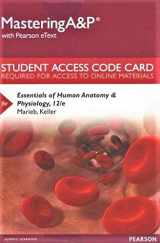 9780134650623-013465062X-Mastering A&P with Pearson eText -- Standalone Access Card -- for Essentials of Human Anatomy & Physiology