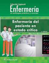 9788418257407-8418257407-Colección Lippincott Enfermería. Enfermería del paciente en estado crítico (Incredibly Easy! Series) (Spanish Edition)