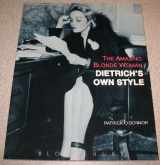 9780747512646-0747512647-Amazing Blonde Woman: Dietrich's Own Style