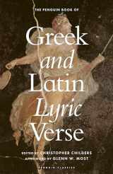 9780241567449-0241567440-The Penguin Book of Greek and Latin Lyric Verse