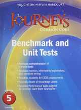 9780547871639-0547871635-Benchmark Tests and Unit Tests Consumable Grade 5 (Journeys)